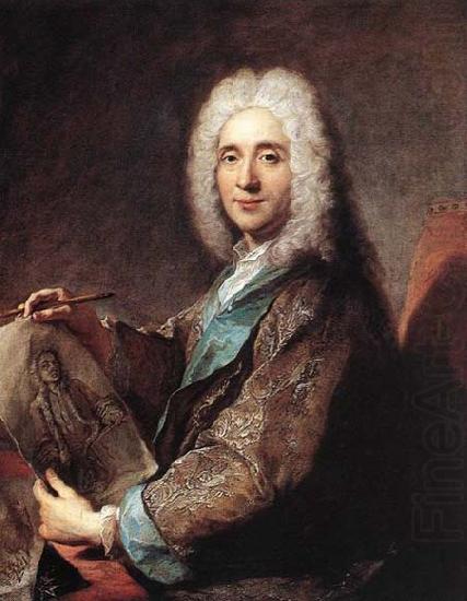 Portrait of Jean de Jullienne, Jean-Francois De Troy